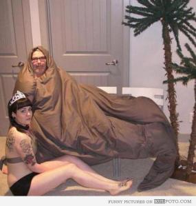 Jabba the Duvet and Princess Panty