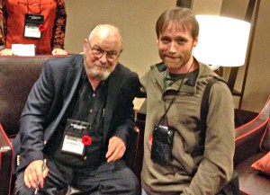 Joe Haldeman and some Newb