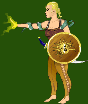 I can sorta draw, too...