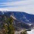 View from Artist's Bluff Cannon Mountain State Park