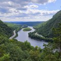 Delaware Gap from Mount Tammany